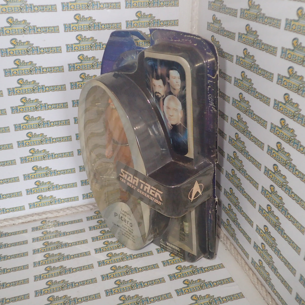 ART ASYLUM 17531 - Star Trek CAPTAIN PICARD THE NEXT GENERATION Replica Figure