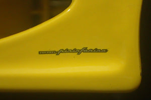 Bburago - 1/18 Scale - Ferrari F50 in Yellow Diecast Scale Model Replica