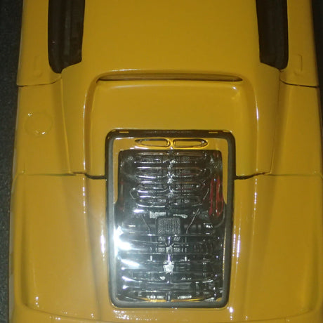 Bburago - 1/18 Scale - Ferrari F50 in Yellow Diecast Scale Model Replica