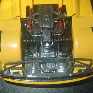 Bburago - 1/18 Scale - Ferrari F50 in Yellow Diecast Scale Model Replica