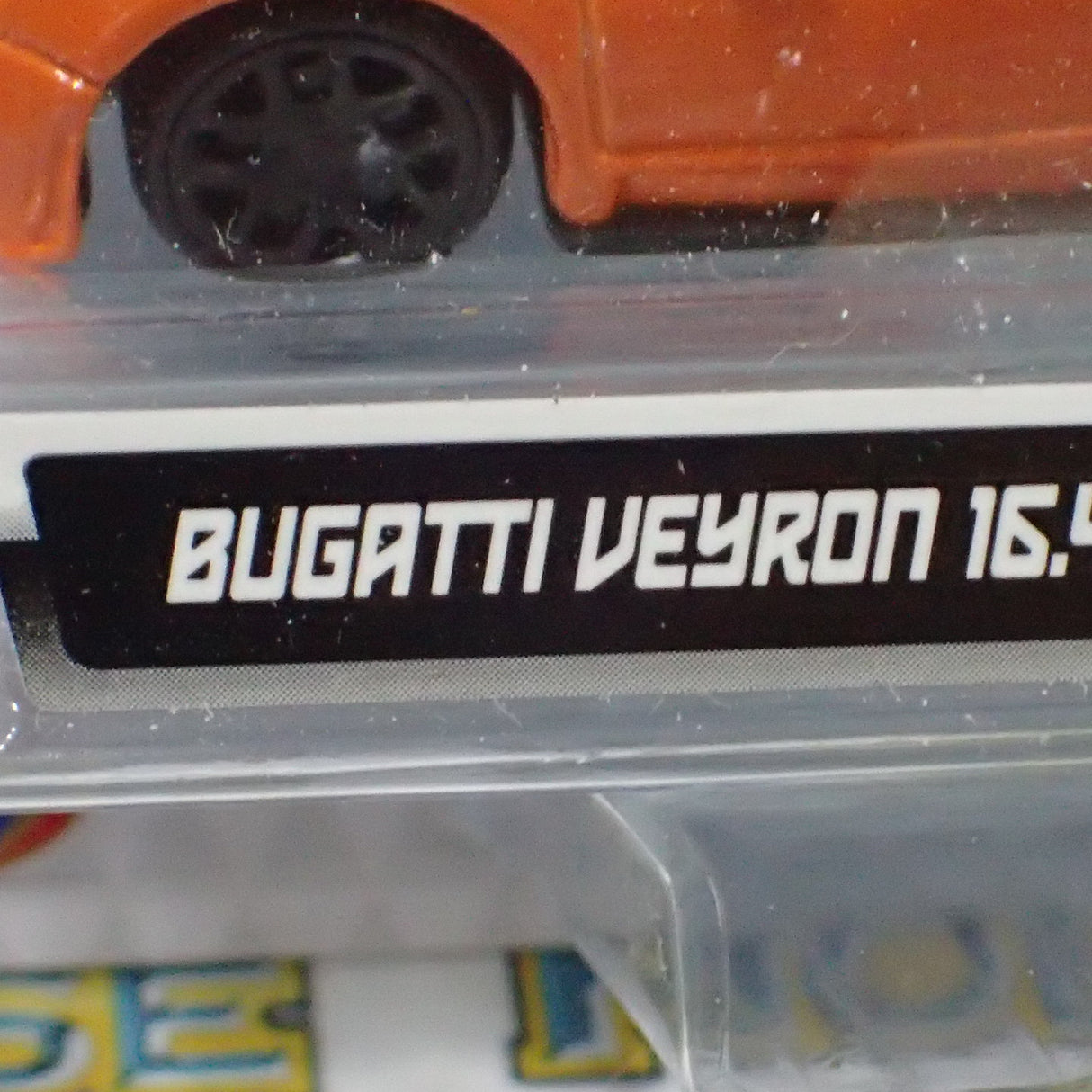 Bburago 18-59000 - 1:64 Diecast - Bugatti Veyron 16.4 Grand Sport Vitesse