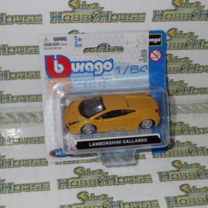 Bburago 18-59000 - 1:64 Diecast - LAMBORGHINI Gallardo