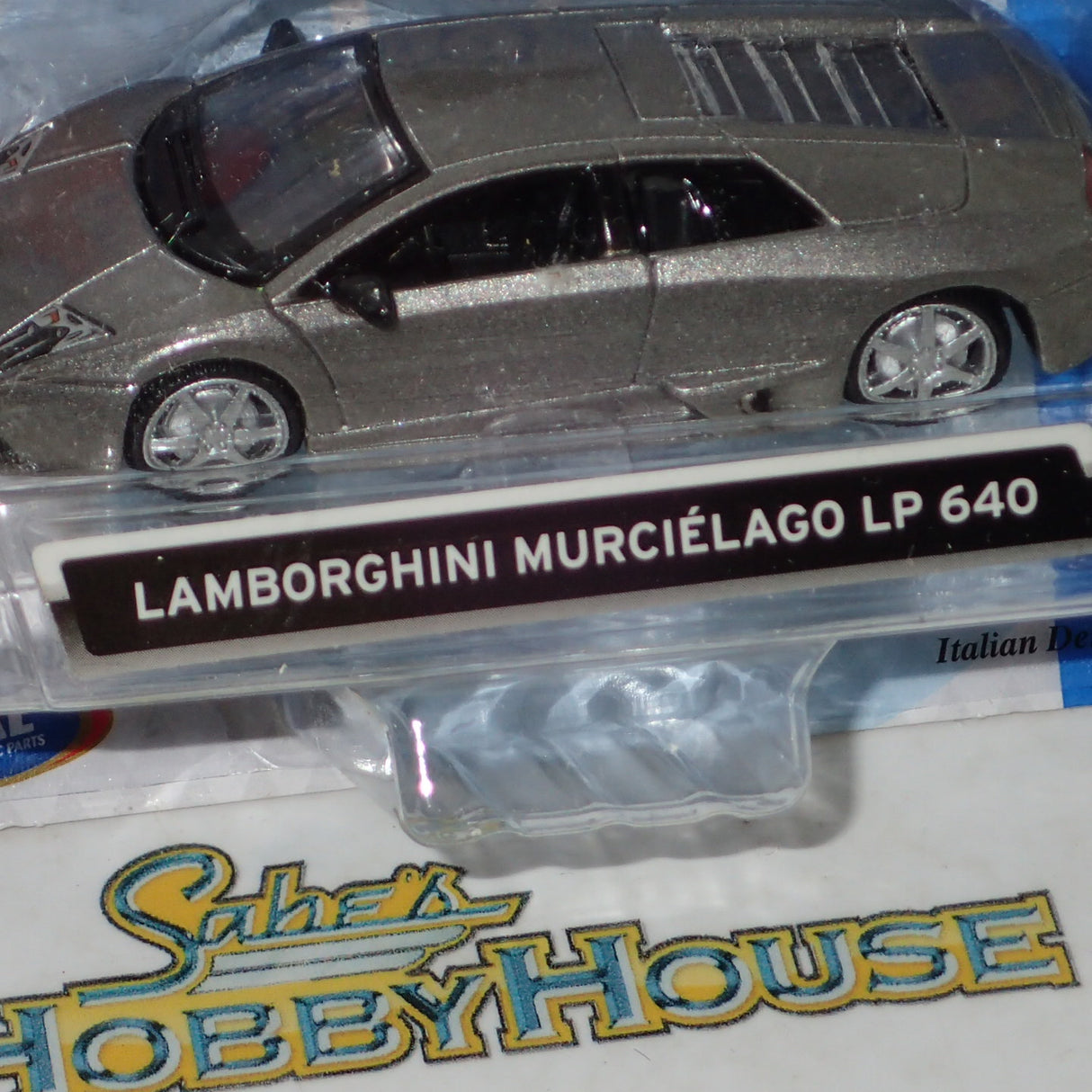Bburago 18-59000 - 1:64 Diecast - LAMBORGHINI Murcielago LP 640