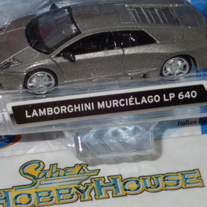 Bburago 18-59000 - 1:64 Diecast - LAMBORGHINI Murcielago LP 640