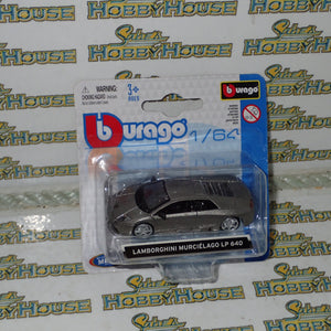 Bburago 18-59000 - 1:64 Diecast - LAMBORGHINI Murcielago LP 640