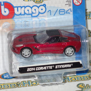 Bburago 18-59000 CS - 1:64 Diecast - 2014 Corvette Stingray