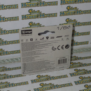Bburago 18-59000 CS - 1:64 Diecast - 2014 Corvette Stingray