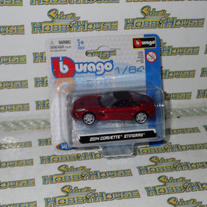 Bburago 18-59000 CS - 1:64 Diecast - 2014 Corvette Stingray