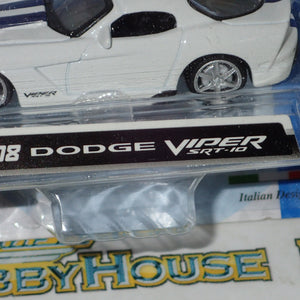Bburago 18-59000 CV - 1:64 Diecast - 2008 Dodge Viper SRT-10