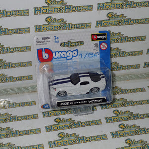 Bburago 18-59000 CV - 1:64 Diecast - 2008 Dodge Viper SRT-10