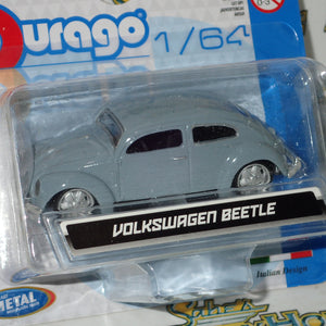 Bburago - 1:64 Diecast - Volkswagen Beetle