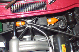 MINICHAMPS 180 039008 - 1/18 SCALE 1954 Mercedes-Benz 300SL Gullwing, Strawberry Red, 1 of 336