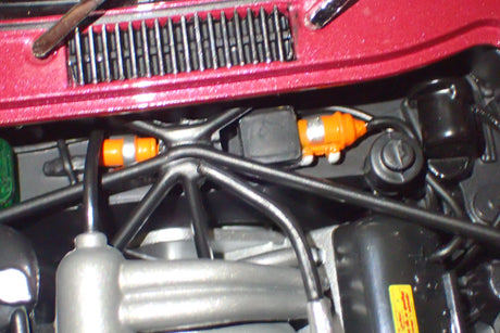 MINICHAMPS 180 039008 - 1/18 SCALE 1954 Mercedes-Benz 300SL Gullwing, Strawberry Red, 1 of 336