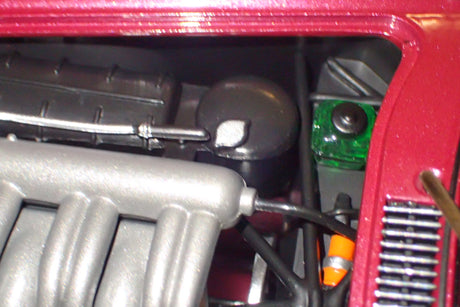 MINICHAMPS 180 039008 - 1/18 SCALE 1954 Mercedes-Benz 300SL Gullwing, Strawberry Red, 1 of 336