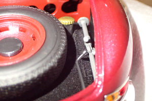 MINICHAMPS 180 039008 - 1/18 SCALE 1954 Mercedes-Benz 300SL Gullwing, Strawberry Red, 1 of 336