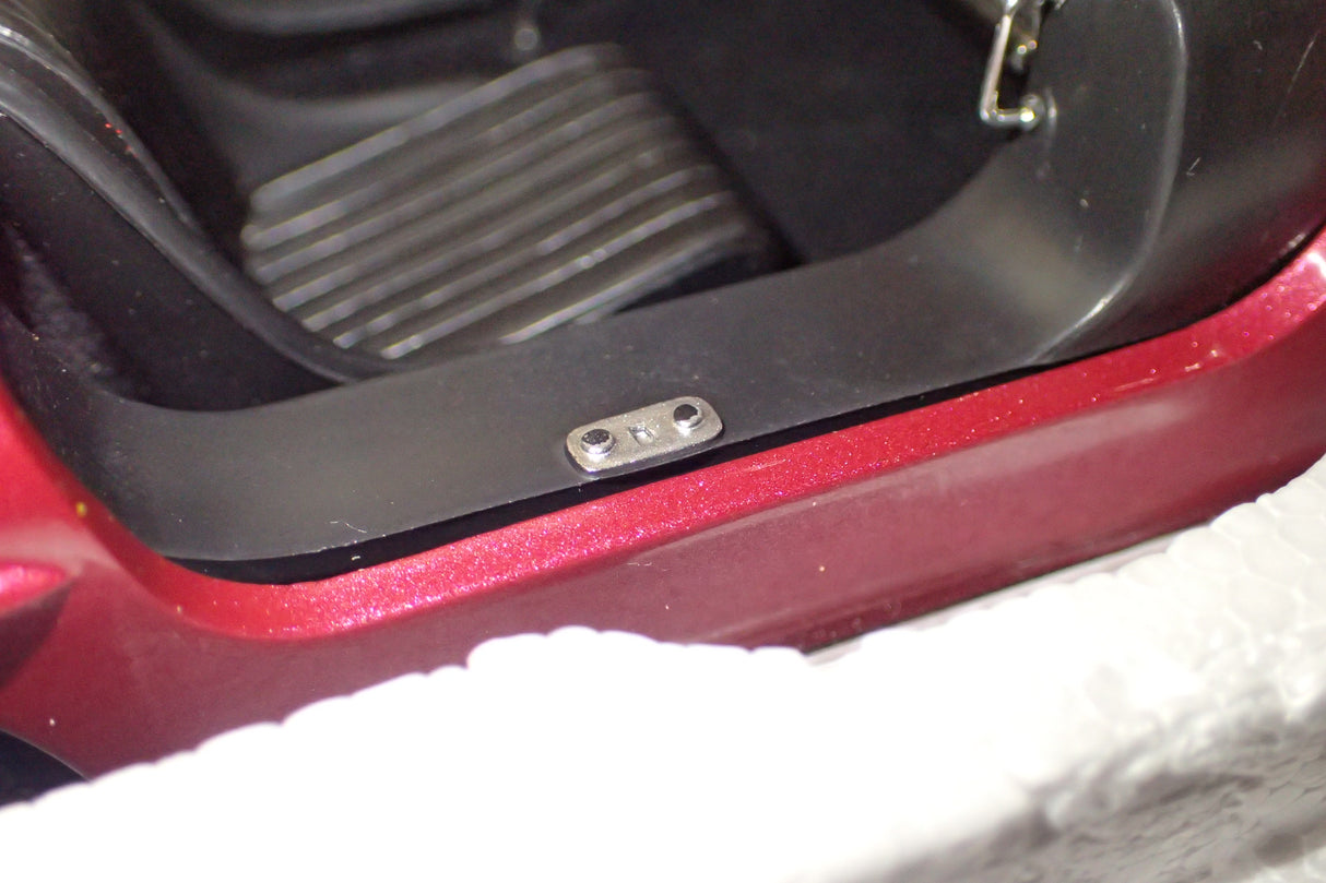 MINICHAMPS 180 039008 - 1/18 SCALE 1954 Mercedes-Benz 300SL Gullwing, Strawberry Red, 1 of 336