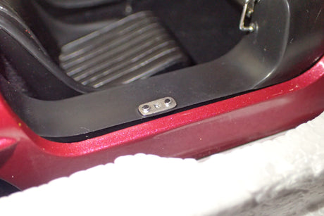 MINICHAMPS 180 039008 - 1/18 SCALE 1954 Mercedes-Benz 300SL Gullwing, Strawberry Red, 1 of 336