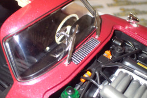 MINICHAMPS 180 039008 - 1/18 SCALE 1954 Mercedes-Benz 300SL Gullwing, Strawberry Red, 1 of 336