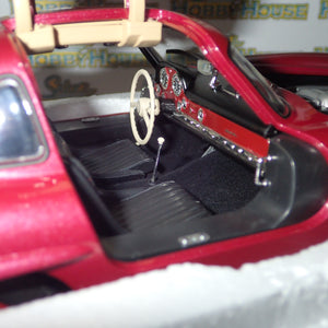 MINICHAMPS 180 039008 - 1/18 SCALE 1954 Mercedes-Benz 300SL Gullwing, Strawberry Red, 1 of 336