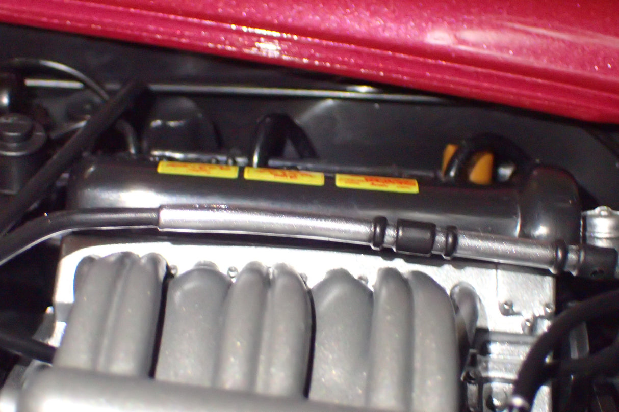 MINICHAMPS 180 039008 - 1/18 SCALE 1954 Mercedes-Benz 300SL Gullwing, Strawberry Red, 1 of 336