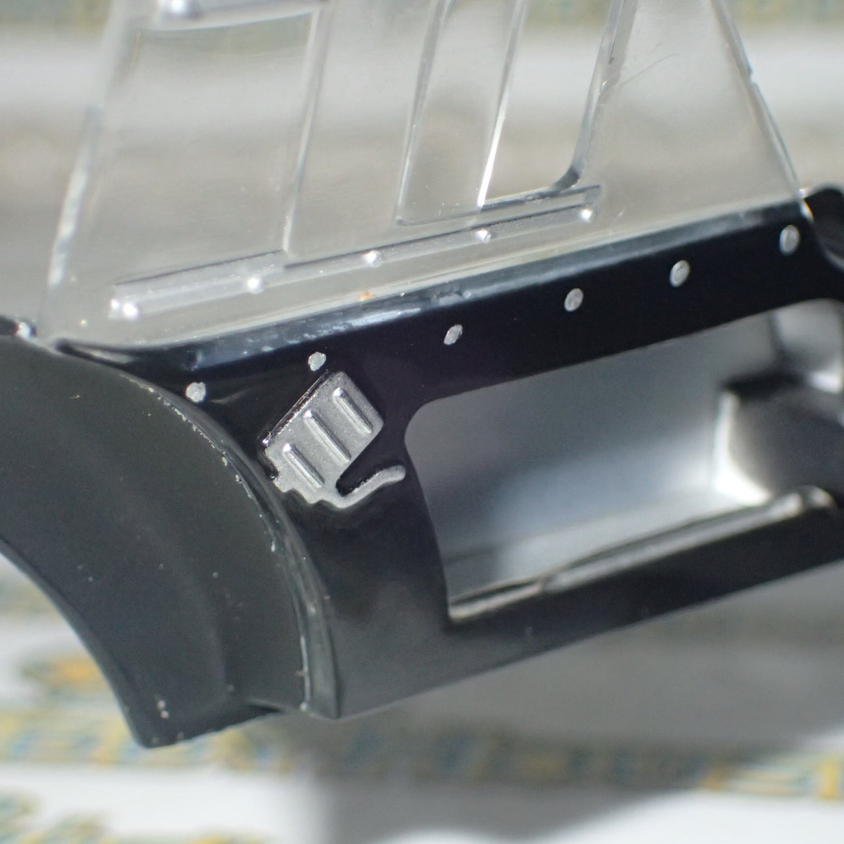 Exoto RLG18008 - 1964-65 Cobra Daytona Test Mule in Satin Aluminum Finish