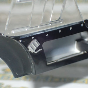 Exoto RLG18008 - 1964-65 Cobra Daytona Test Mule in Satin Aluminum Finish