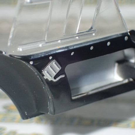 Exoto RLG18008 - 1964-65 Cobra Daytona Test Mule in Satin Aluminum Finish