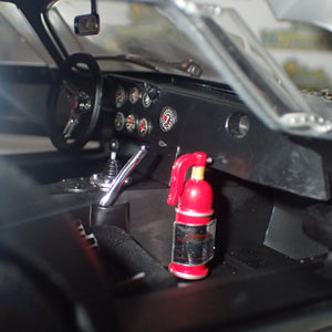 Exoto RLG18008 - 1964-65 Cobra Daytona Test Mule in Satin Aluminum Finish