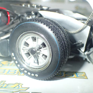 Exoto RLG18008 - 1964-65 Cobra Daytona Test Mule in Satin Aluminum Finish