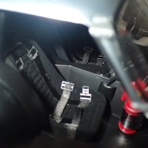 Exoto RLG18008 - 1964-65 Cobra Daytona Test Mule in Satin Aluminum Finish