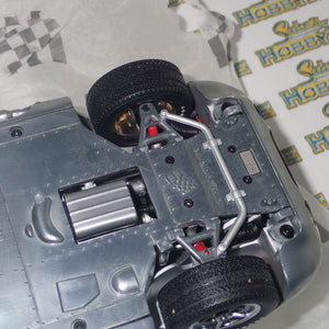 Exoto RLG18008 - 1964-65 Cobra Daytona Test Mule in Satin Aluminum Finish