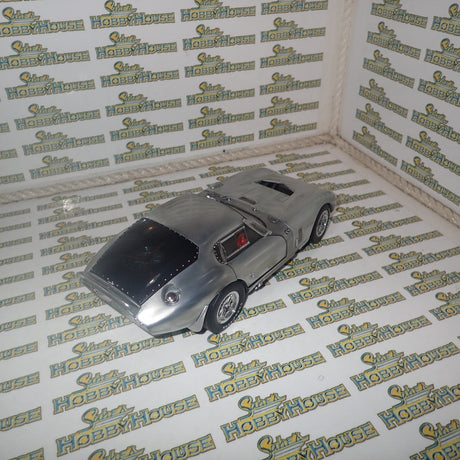 Exoto RLG18008 - 1964-65 Cobra Daytona Test Mule in Satin Aluminum Finish