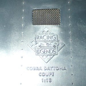 Exoto RLG18008 - 1964-65 Cobra Daytona Test Mule in Satin Aluminum Finish