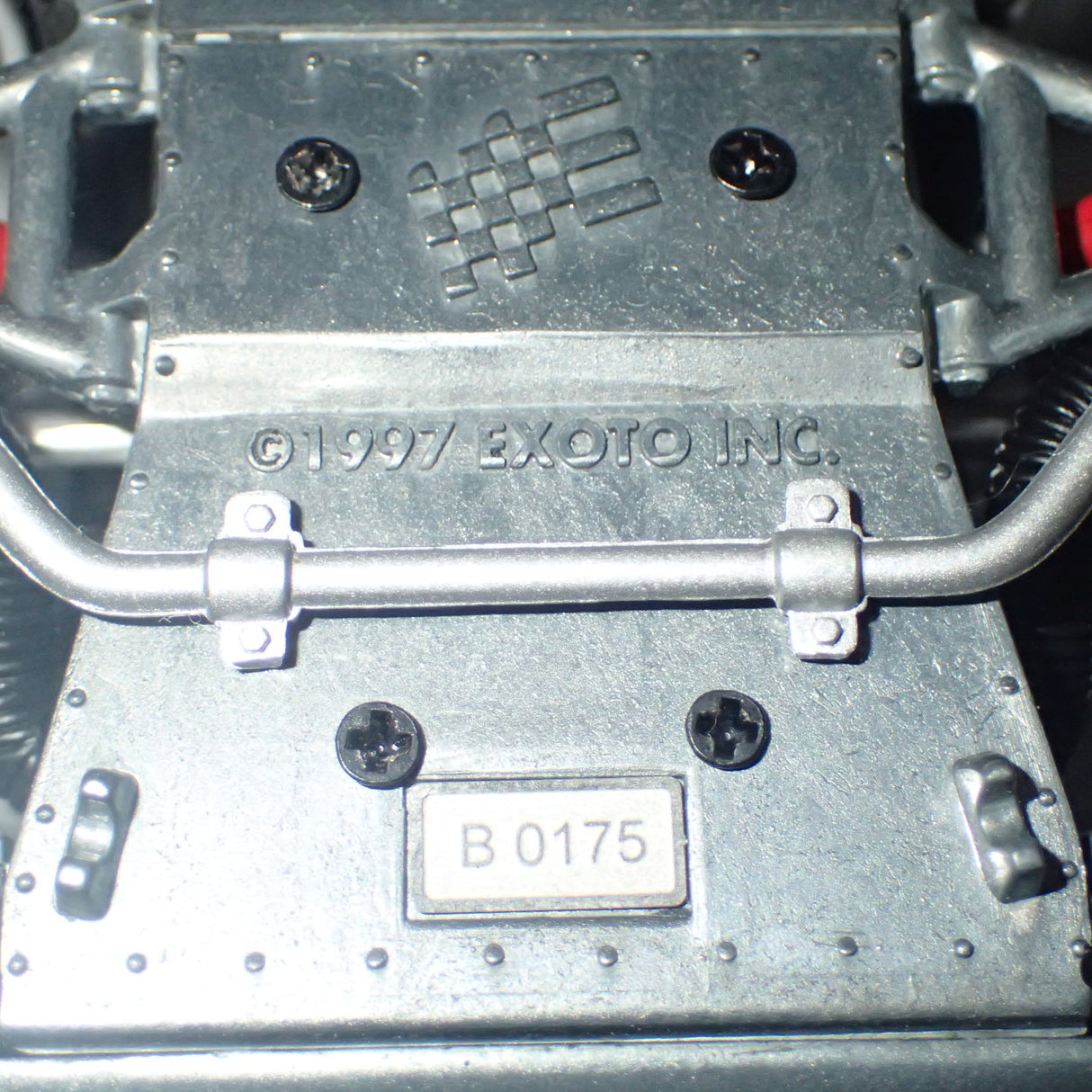 Exoto RLG18008 - 1964-65 Cobra Daytona Test Mule in Satin Aluminum Finish