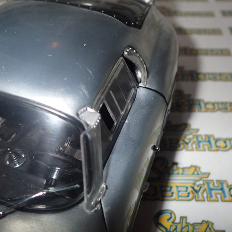 Exoto RLG18008 - 1964-65 Cobra Daytona Test Mule in Satin Aluminum Finish