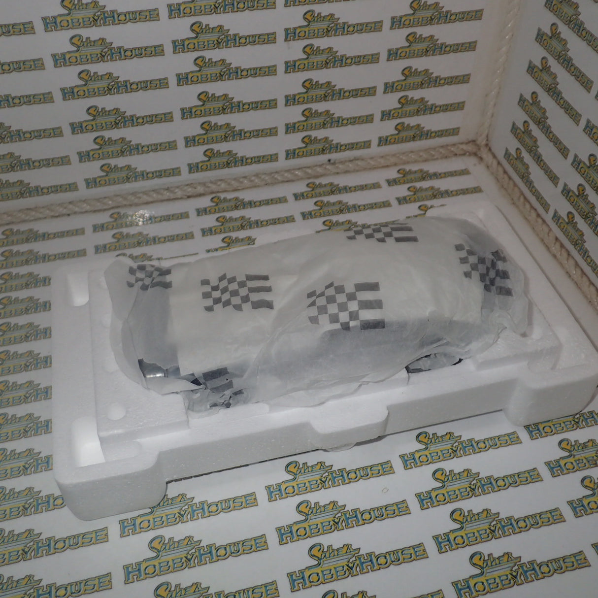 Exoto RLG18008 - 1964-65 Cobra Daytona Test Mule in Satin Aluminum Finish