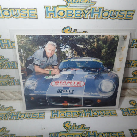 Exoto RLG18008 - 1964-65 Cobra Daytona Test Mule in Satin Aluminum Finish