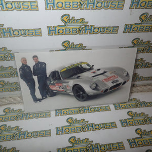 Exoto RLG18008 - 1964-65 Cobra Daytona Test Mule in Satin Aluminum Finish