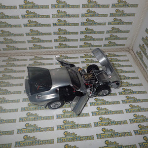 Exoto RLG18008 - 1964-65 Cobra Daytona Test Mule in Satin Aluminum Finish