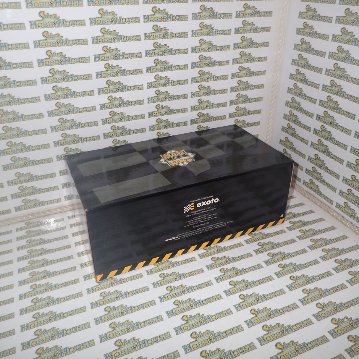 Exoto RLG18008 - 1964-65 Cobra Daytona Test Mule in Satin Aluminum Finish