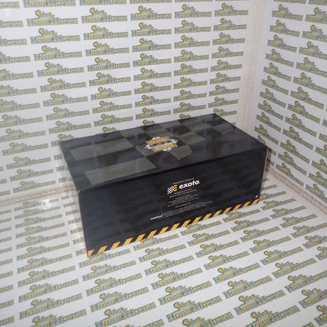 Exoto RLG18008 - 1964-65 Cobra Daytona Test Mule in Satin Aluminum Finish