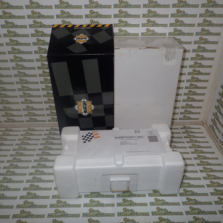 Exoto RLG18008 - 1964-65 Cobra Daytona Test Mule in Satin Aluminum Finish