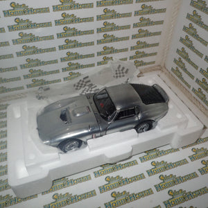 Exoto RLG18008 - 1964-65 Cobra Daytona Test Mule in Satin Aluminum Finish