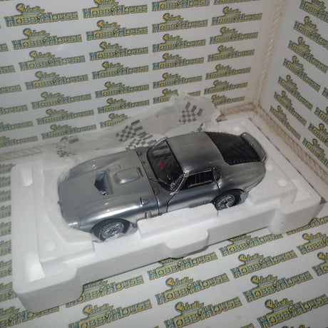 Exoto RLG18008 - 1964-65 Cobra Daytona Test Mule in Satin Aluminum Finish