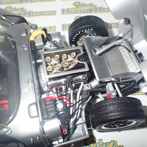 Exoto RLG18008 - 1964-65 Cobra Daytona Test Mule in Satin Aluminum Finish