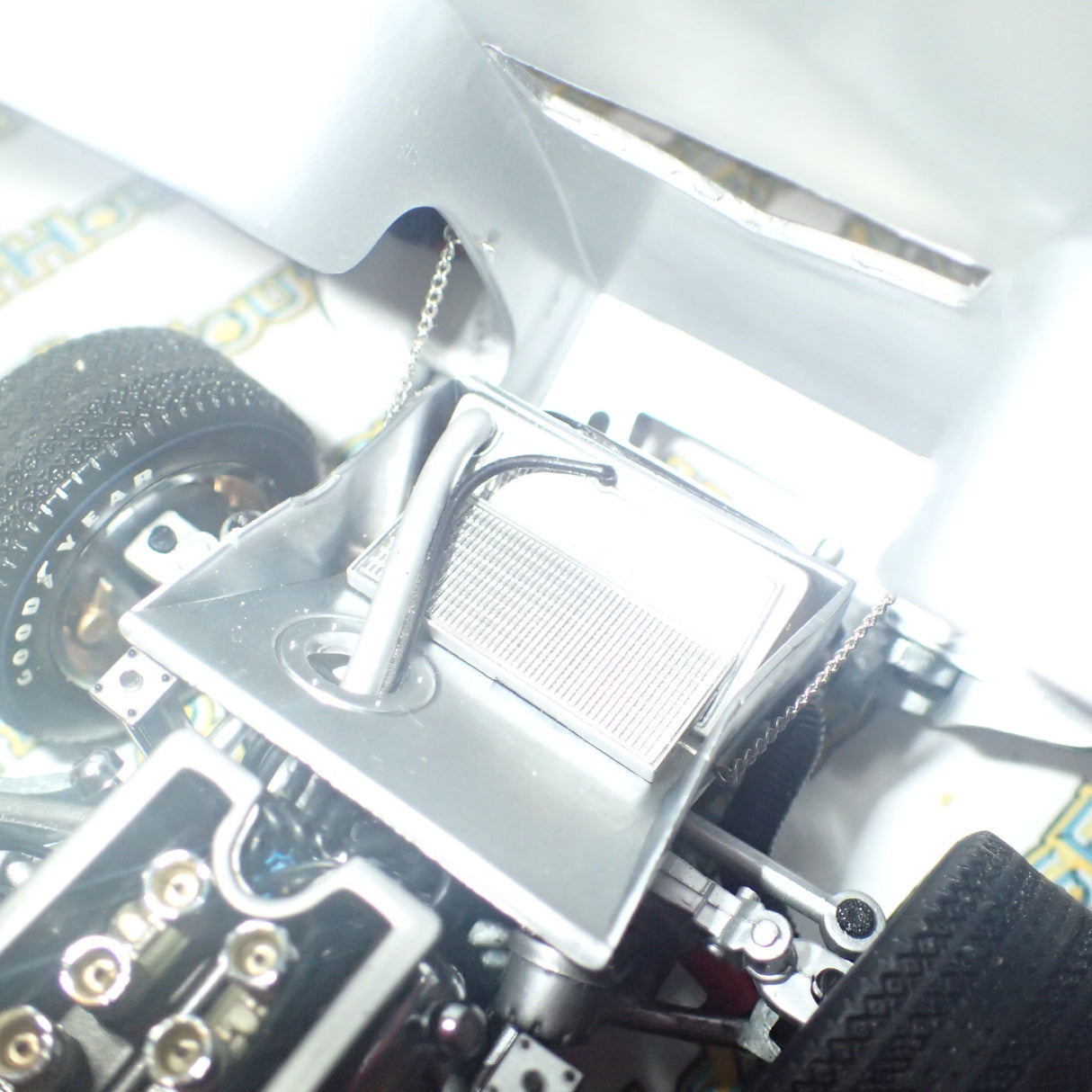 Exoto RLG18008 - 1964-65 Cobra Daytona Test Mule in Satin Aluminum Finish