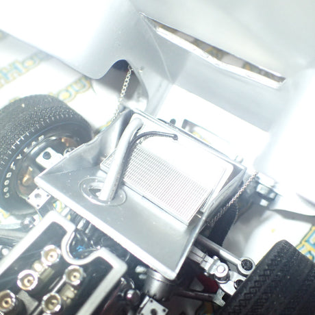 Exoto RLG18008 - 1964-65 Cobra Daytona Test Mule in Satin Aluminum Finish