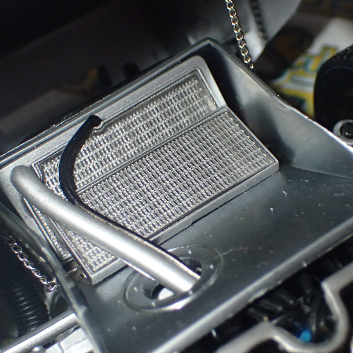 Exoto RLG18008 - 1964-65 Cobra Daytona Test Mule in Satin Aluminum Finish