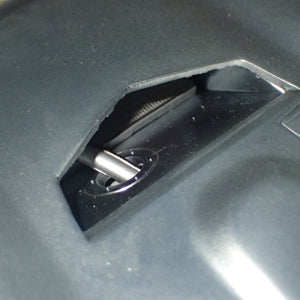 Exoto RLG18008 - 1964-65 Cobra Daytona Test Mule in Satin Aluminum Finish