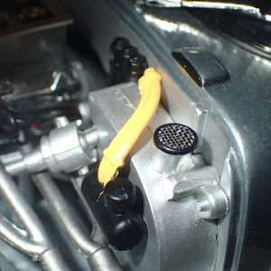 Exoto RLG18008 - 1964-65 Cobra Daytona Test Mule in Satin Aluminum Finish